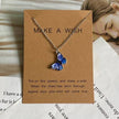 Butterfly Pendant Necklace Gift - TheWellBeing4All