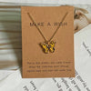 Butterfly Pendant Necklace Gift - TheWellBeing4All