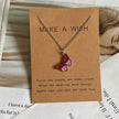 Butterfly Pendant Necklace Gift - TheWellBeing4All