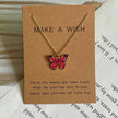 Butterfly Pendant Necklace Gift - TheWellBeing4All