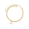 Tiny A-Z Initial Letter Anklets - TheWellBeing4All