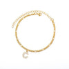 Tiny A-Z Initial Letter Anklets - TheWellBeing4All