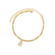 Tiny A-Z Initial Letter Anklets - TheWellBeing4All