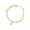 Tiny A-Z Initial Letter Anklets - TheWellBeing4All