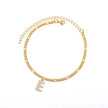 Tiny A-Z Initial Letter Anklets - TheWellBeing4All