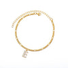 Tiny A-Z Initial Letter Anklets - TheWellBeing4All