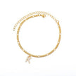 Tiny A-Z Initial Letter Anklets - TheWellBeing4All