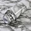 Waterproof Marble Self Adhesive Wallpaper Vinyl Film Wall Stickers Bathroom Kitchen Cupboard Room Decoration Sticky Paper Decal - TheWellBeing4All