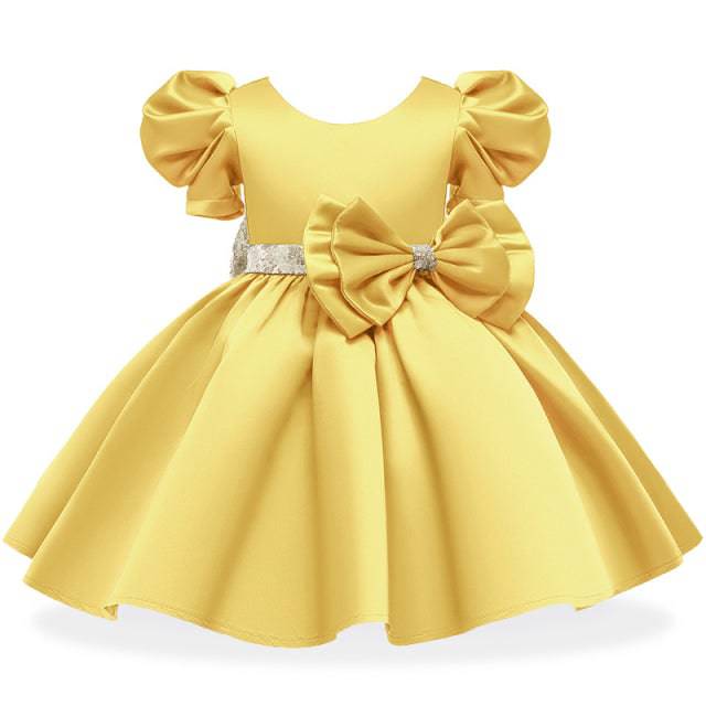 Dresses Flower Girls Wedding Dress Kids Prom Dresses For Girls Elegant Baby - TheWellBeing4All