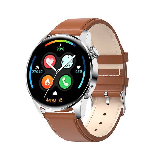 Waterproof Smart Watch Full Touch - TheWellBeing4All