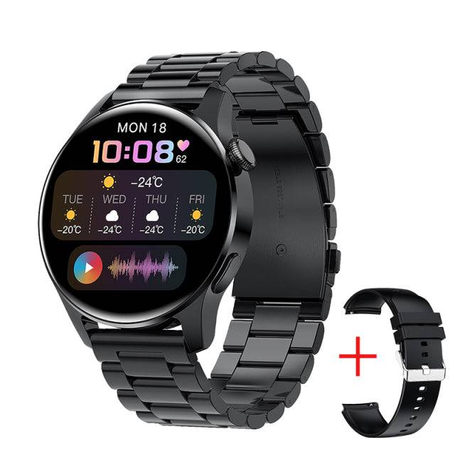 Waterproof Smart Watch Full Touch - TheWellBeing4All