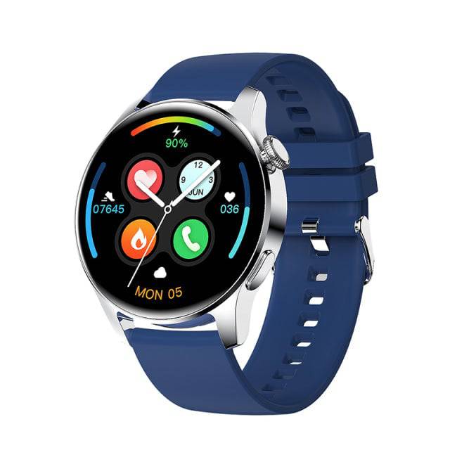 Waterproof Smart Watch Full Touch - TheWellBeing4All