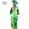 African Bazin Riche Design Dresses Embroidery Long - TheWellBeing4All