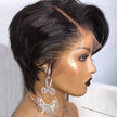 Human Hair Wigs Short Straight - TheWellBeing4All