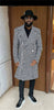 Long Coat Real Image Handsome  Double Breasted Jacket - TheWellBeing4All