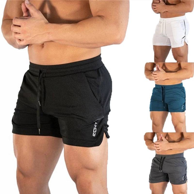 Breathable Mesh Quick Dry Sportswear Jogger Sports Shorts men - TheWellBeing4All