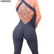 Slim Jumpsuit Fitness Tracksuit - TheWellBeing4All