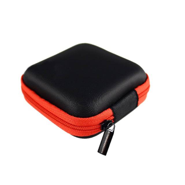 Headphone USB Cable Case Storage Box - TheWellBeing4All