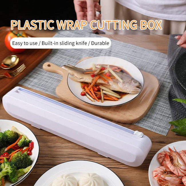 Foil Cling Film Wrap Dispenser - TheWellBeing4All