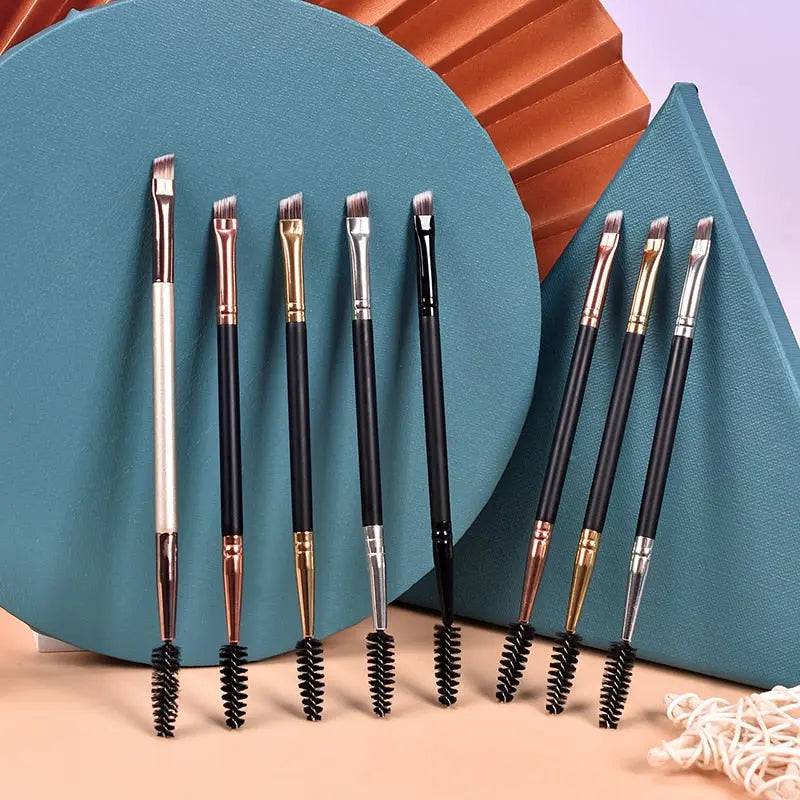 Makeup Brushes Beauty Foundation Eyebrow Eye shadow Edge Eyeliner Brush pensile Lashes accessories - TheWellBeing4All