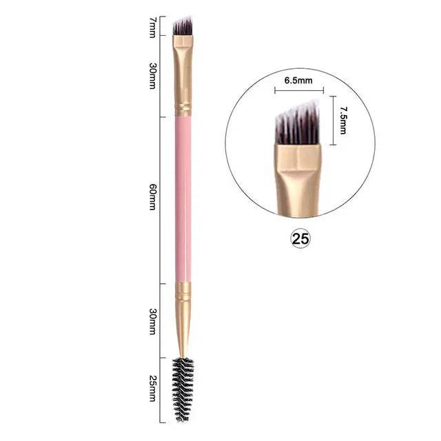 Makeup Brushes Beauty Foundation Eyebrow Eye shadow Edge Eyeliner Brush pensile Lashes accessories - TheWellBeing4All