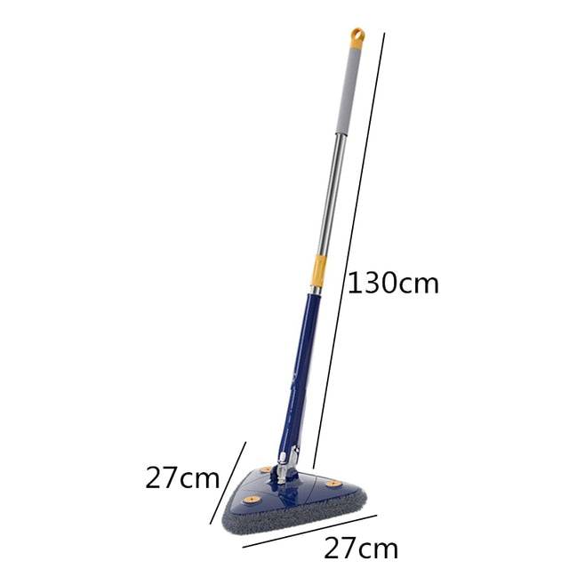 Extended Triangle Mop 360 Twist Squeeze Wringing XType - TheWellBeing4All