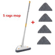 Extended Triangle Mop 360 Twist Squeeze Wringing XType - TheWellBeing4All