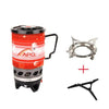 Outdoor Portable Cooking System Hiking Camping Stove Heat Exchanger Pot Propane Gas Burners - TheWellBeing4All