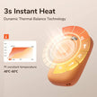 TheWellBeing™️Gentle Heat: Hand Warmer & Power bank - Duration 13 hours - TheWellBeing4All