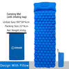 Camping mattress inflatable Single - TheWellBeing4All