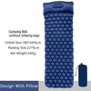 Camping mattress inflatable Single - TheWellBeing4All