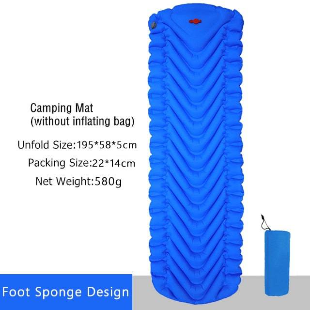 Camping mattress inflatable Single - TheWellBeing4All