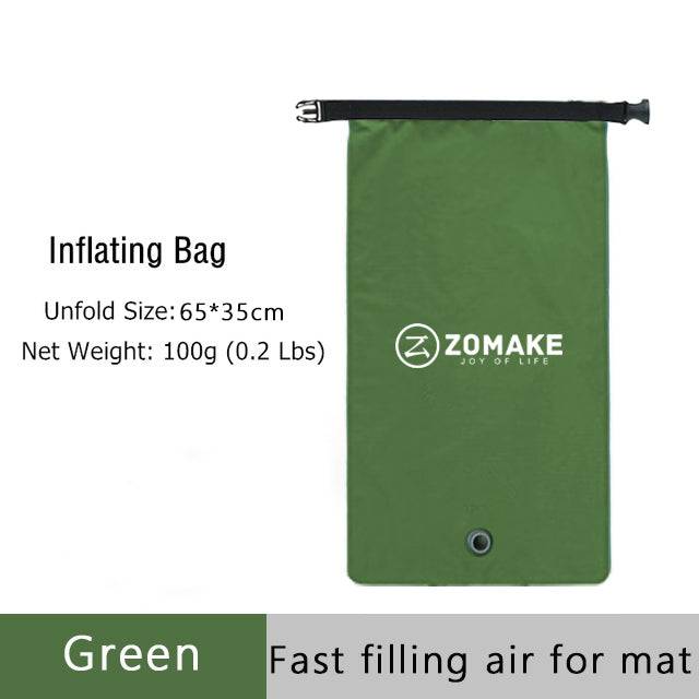 Camping mattress inflatable Single - TheWellBeing4All