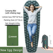 Camping mattress inflatable Single - TheWellBeing4All