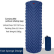 Camping mattress inflatable Single - TheWellBeing4All