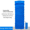 Camping mattress inflatable Single - TheWellBeing4All