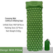 Camping mattress inflatable Single - TheWellBeing4All