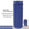 Camping mattress inflatable Single - TheWellBeing4All