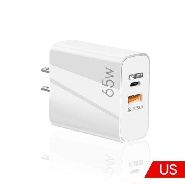 Fast Charging PD USB C Charger For Apple iPhone 13 pro 12 11 8 7 iPad - TheWellBeing4All