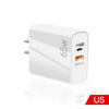 Fast Charging PD USB C Charger For Apple iPhone 13 pro 12 11 8 7 iPad - TheWellBeing4All