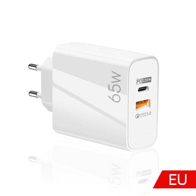 Fast Charging PD USB C Charger For Apple iPhone 13 pro 12 11 8 7 iPad - TheWellBeing4All