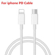 Fast Charging PD USB C Charger For Apple iPhone 13 pro 12 11 8 7 iPad - TheWellBeing4All