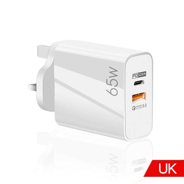 Fast Charging PD USB C Charger For Apple iPhone 13 pro 12 11 8 7 iPad - TheWellBeing4All