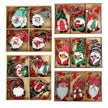 Christmas Gnomes Wooden Pendants Christmas Decorations For Home Xmas Tree Christmas Ornaments Navidad Decor - TheWellBeing4All