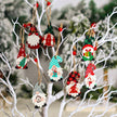 Christmas Gnomes Wooden Pendants Christmas Decorations For Home Xmas Tree Christmas Ornaments Navidad Decor - TheWellBeing4All