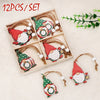 Christmas Gnomes Wooden Pendants Christmas Decorations For Home Xmas Tree Christmas Ornaments Navidad Decor - TheWellBeing4All