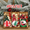 Christmas Gnomes Wooden Pendants Christmas Decorations For Home Xmas Tree Christmas Ornaments Navidad Decor - TheWellBeing4All