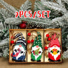 Christmas Gnomes Wooden Pendants Christmas Decorations For Home Xmas Tree Christmas Ornaments Navidad Decor - TheWellBeing4All