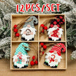 Christmas Gnomes Wooden Pendants Christmas Decorations For Home Xmas Tree Christmas Ornaments Navidad Decor - TheWellBeing4All