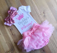 Baby Girl Daddy Princess Romper. Shorts Headwear Summer Outfit Girls Clothes - TheWellBeing4All